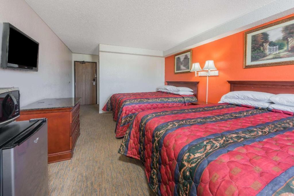 Knights Inn Ferguson Mo Castle Point Buitenkant foto